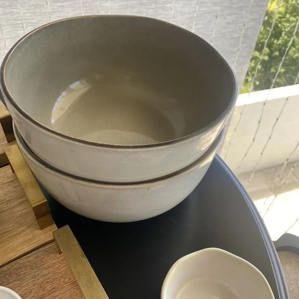 Cravings by Chrissy Teigen Stoneware Set Used by Chrissy herself!